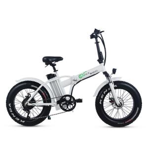 Quality 500W Motor Fat Electric Bike Foldable with 48V 15AH Lithium Battery and 20&quot; Wheel Size wholesale