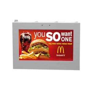 Quality Waterproof Wall Mounted Digital Signage 5ms Response Time With 3 Years Warranty wholesale