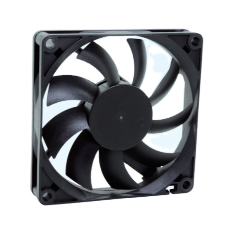 Practical Sturdy CPU Heatsink Fan , 80x80x15mm 12V CPU Fan Exhaust