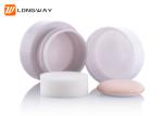 Plastic PP Empty Cushion Compact Case For Cosmetic Packaging 5G Capacity