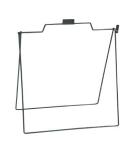 Collapsible Open A Frame Poster Display Stand For Restaurant