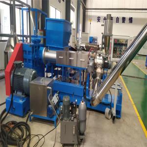 Quality 160KW 185KW Plastic Pelletizing Line PET Recycling Granulator Machine wholesale