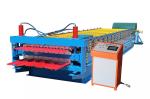 New Double Layer Trapezoidal And Corrugated Profile Steel Roofing Sheet Roll