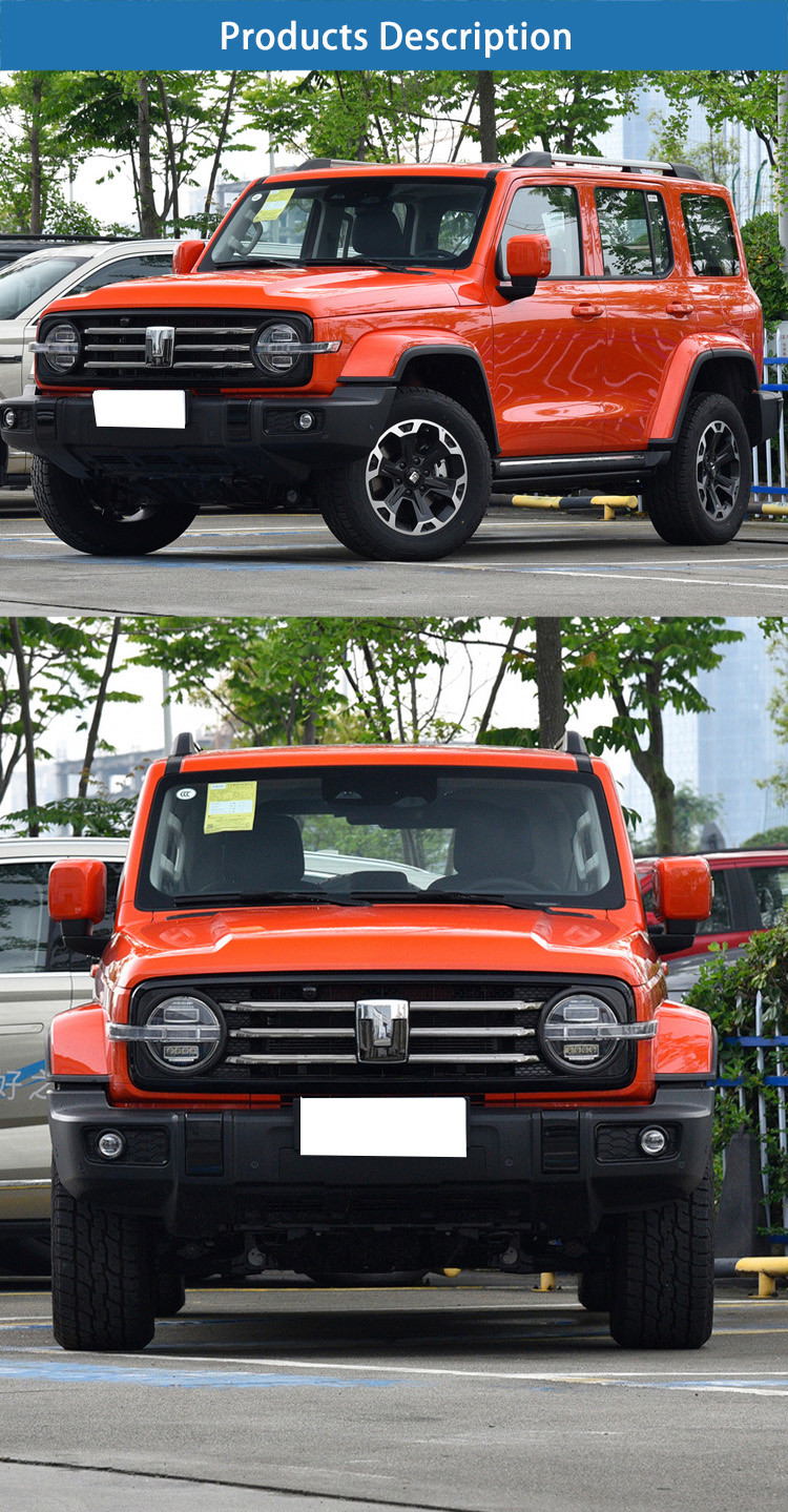 China Hybrid Gasoline Great Wall SUV Tank 300 New Car Automobile 5 Seater GWM