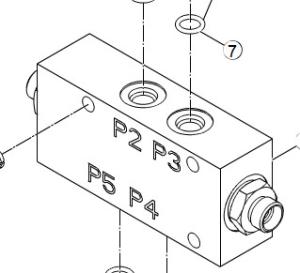Quality LGMC 12C3695 Hydraulic Flow Control Valve Stainless Steel wholesale