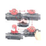 Oem ABS Industrial Safety Standard Loto Valve Lockout