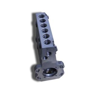 Quality OEM Stainless Steel Oil Pump Sandblasting Anodizing Wire Drawing wholesale