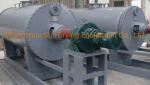 Transmission Heating Mode Zpg Vacuum Rake Dryer Machine for Sludge