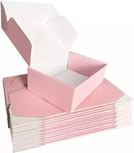 Quality Latest Design Yellow Corrugated Carton Packaging Gift Boxes Mailer for Packaging Needs wholesale