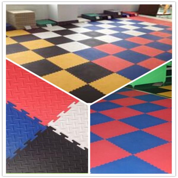 Wrestling / Martial Arts /Kongfu Plastic Soft PVC Floor Guangzhou Designer &