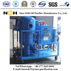 Quality Vacuum 9000L/H Turbine Oil Purifier 78KW Filtration System Machine wholesale