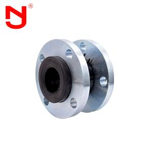 Quality Stainless Steel Rubber Flexible Joint Pipe Shockproof Elastic Rubber Pipe Joint wholesale