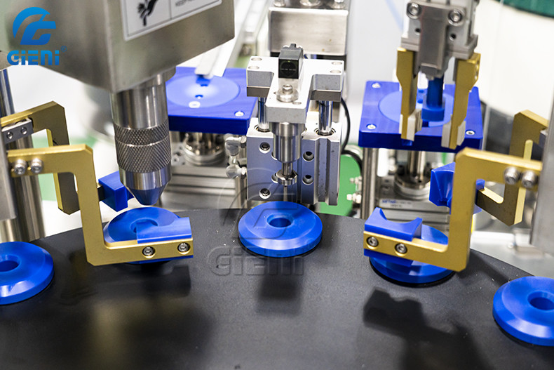 Full Automatic Rotary Type Cosmetic Lip Gloss Mascara Making Machine