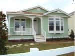 Mini 20 / 30SQM Prefabricated Bungalow Homes , Light Steel Bungalow Modular