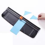 Straight Cut ABS Plastic Paper Cutter Manual Guillotine Cutter Paper Knife