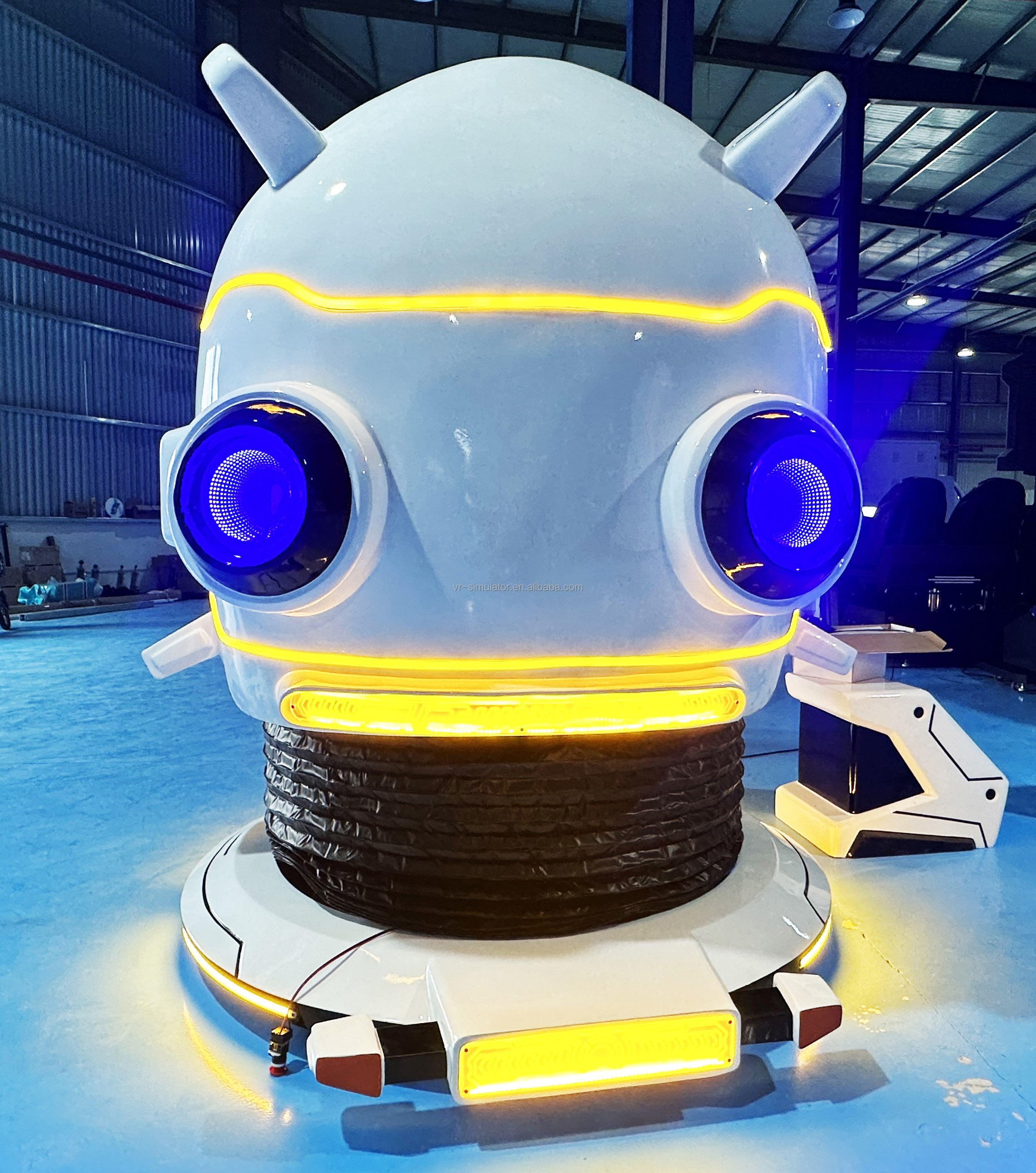 Dreamland Double Players VR Panda Adventure 9D VR UFO Cinema 360 Degree Rotation VR Flight Simulator