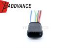 WH-12-9 1-929346-1 12 Pin Male Automotive 0.6mm Electrical Waterproof Parking