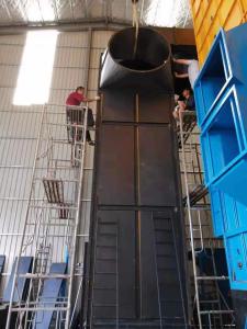 Quality 1500000 Kcaloire Automatic Rice Husk Furnace Dryer Fool Proof Design wholesale