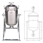 Garment Shops' Essential Stainless Steel Inverted Filter with Optimal Filtering