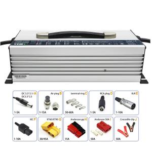 Quality 18a 96v Battery Charger With CE Rohs 96v 72ah Lifepo4 Battery Charger Electric Vehicle Conversion Kit Charger wholesale