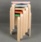 Wooden stool good quality manufacture made in China
