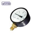 Stainless Steel Positive And Negative Pressure Gauge Vacuum Oil filled