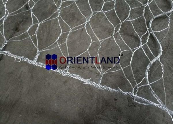 Cheap Sack Gabion Soil Erosion Control Steel Cable Gabion For River Control for sale