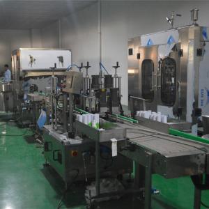 Quality 16 Heads Skin Care Bottle Peristaltic Pump Filling Machine Production Line for Output wholesale