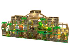 Quality Children Soft Playground Equipment 500㎡ With Egypt Element wholesale
