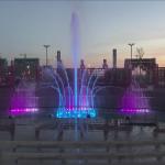 water crystal fountains with cheapest price