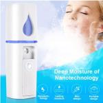 Portable 100PCS 20ml 3.15W USB Mini Handy Mist Sprayer