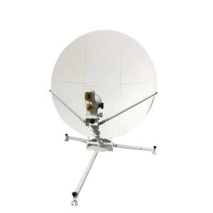 Quality 1.2M Quick Deploy Satellite Flyaway Antenna Rugged wholesale