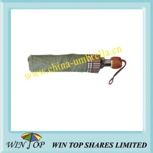 Quality 21&quot; X 8k 3 Fold Auto Men's Umbrella wholesale