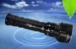 Aluminum Alloy LED Dive Torch
