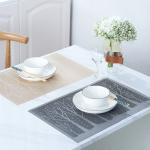 Waterproof PVC Placemat Table Mat Perfect for Commercial Buyers Caterers
