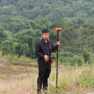Quality Rechargeable Battery Magnetic Survey Instruments LCD Proton Magnetometer wholesale