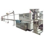 Chemical Foaming Data Cable Making Machine , Double Layer PE Extrusion Machine