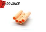 4-1-493 Orange 4 Pin Female Automotive Waterproof Electric Plugs Connector for