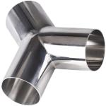 RTS Sanitary Stainless Steel 304 316 Pipe Fitting Tri Clamp Welding Wyes Tee Y