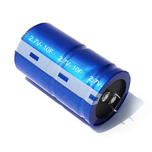 Quality Motorike Car Battery Super Capacitor 2.7 V 3000f 10F High Capacitance Custom wholesale