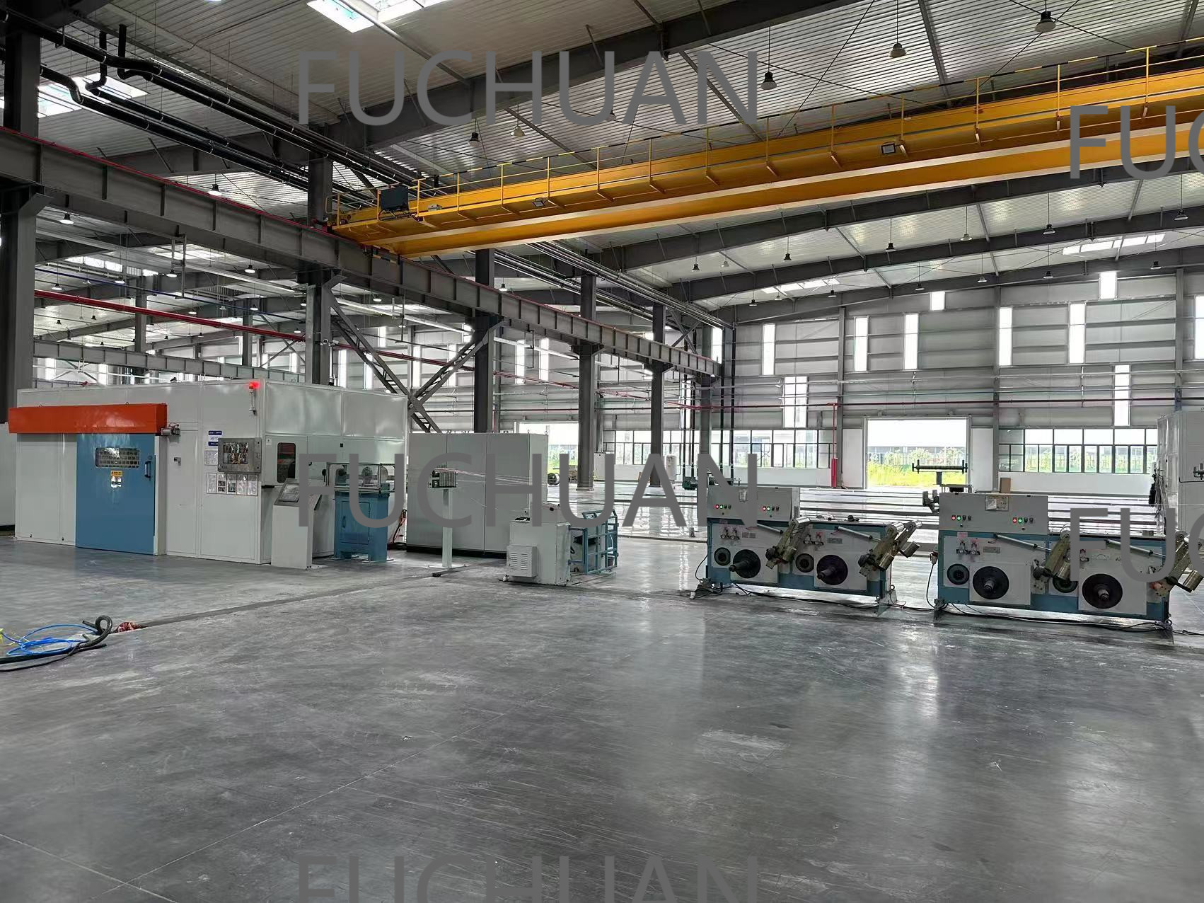 Monitoring system Double Twister For Conductor Stranding And Cores Cable Laying Up Touch Screen Operation Double Twister