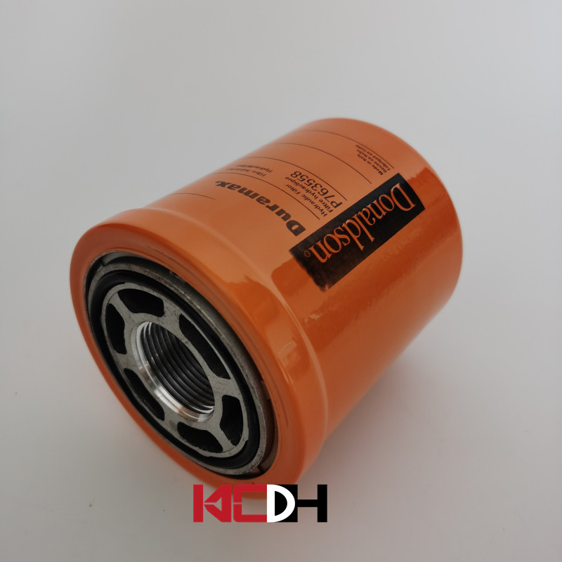 Excavator Spares P763558 Hydraulic Oil Filter For