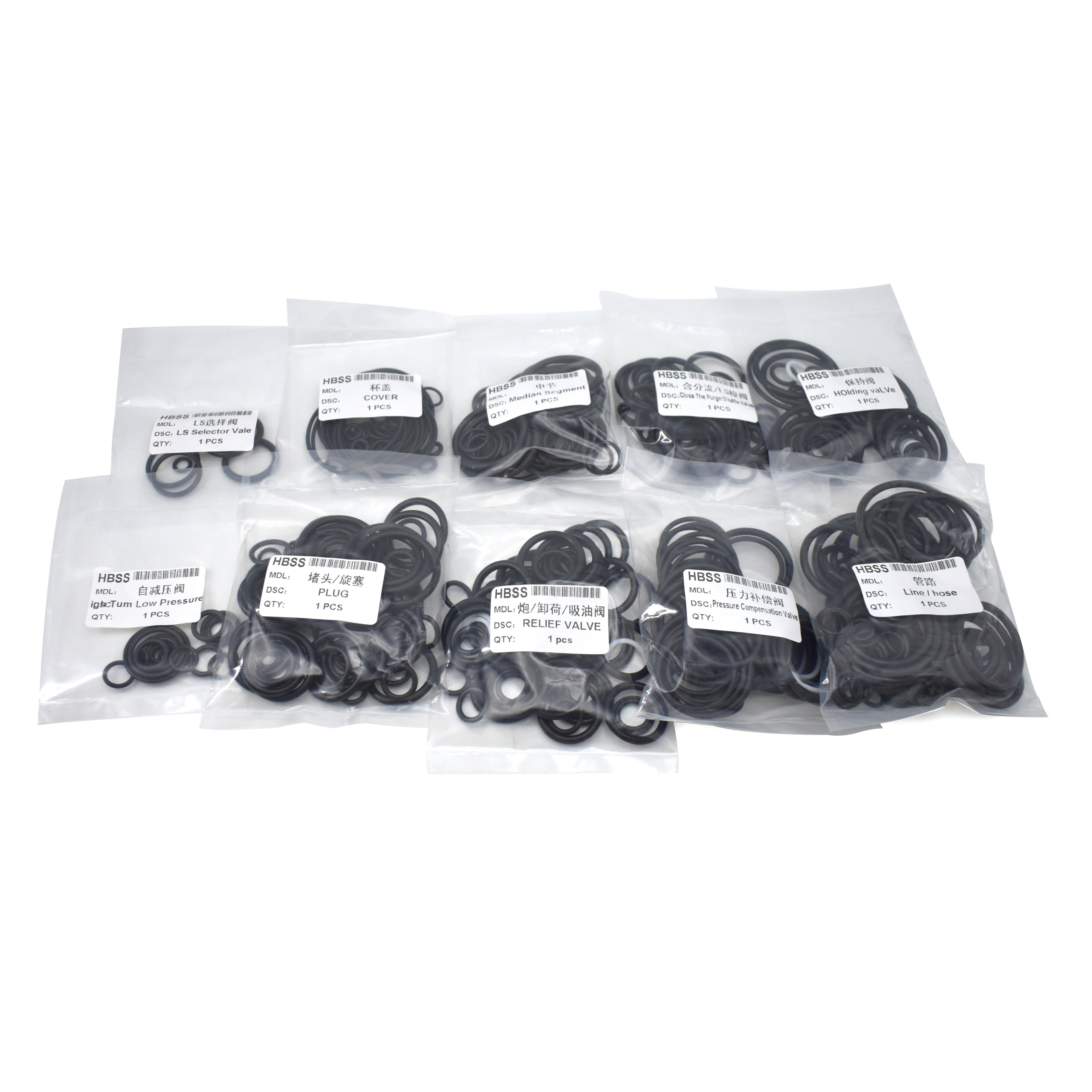 PC360-7 C-V-5KSeal Kit PC360-7 C-V-5K BREAKER Model Excavator Repair Kit Seal