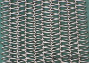 Quality Competitive Price Balanced Spiral Woven SS Conveyor Belt Abrasion Resistance High Precision wholesale
