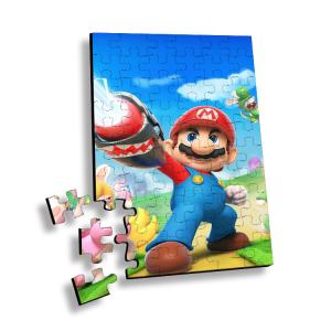 Quality 100 Piece Plastic 3D Lenticular Printing Puzzle For Souvenir wholesale