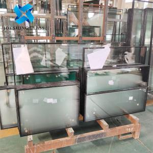 Quality LOW E Safety Insulated Glass 3mm-25mm Tempered Bent Glass For Doors wholesale
