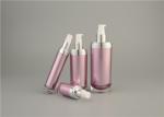 New Design Eelegant Black Color Cosmetic Plastic Bottle Wholesale 15ml 30ml 50ml