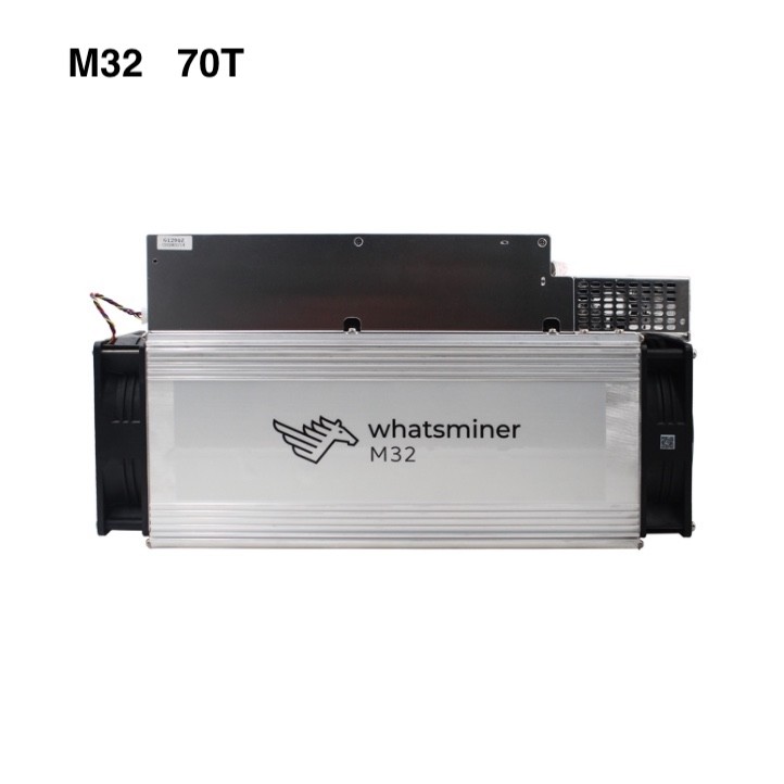 MicroBT Whatsminer M32 70T Bitcoin Miner Machine 3360W For Computer