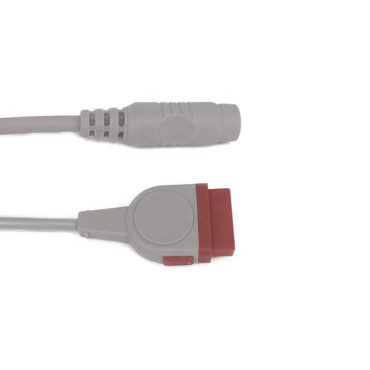 IBP Adapter Cable compatible for Ge Maruqette Monito to B.Braun transducer