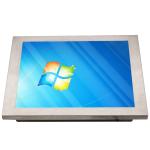 RoHS Fanless Waterproof Panel PC 1.5mm Stainless Steel